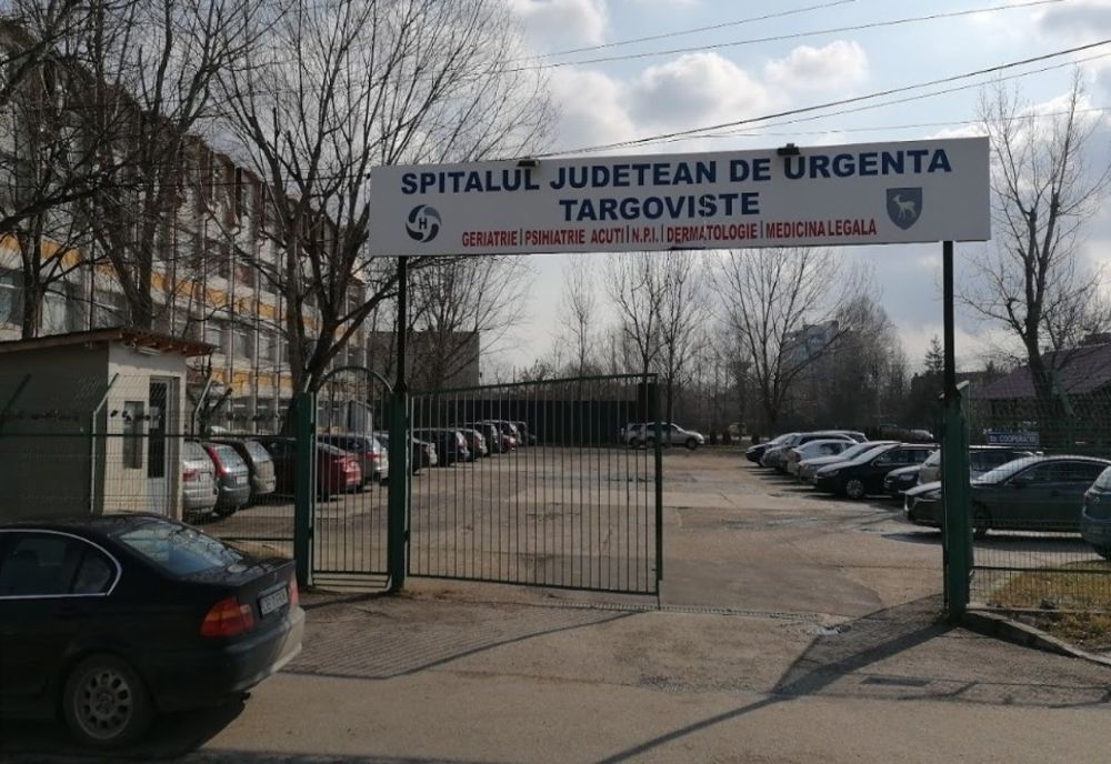 Cazuri de coronavirus la secția de Psihiatrie a Spitalului Județean din Târgoviște