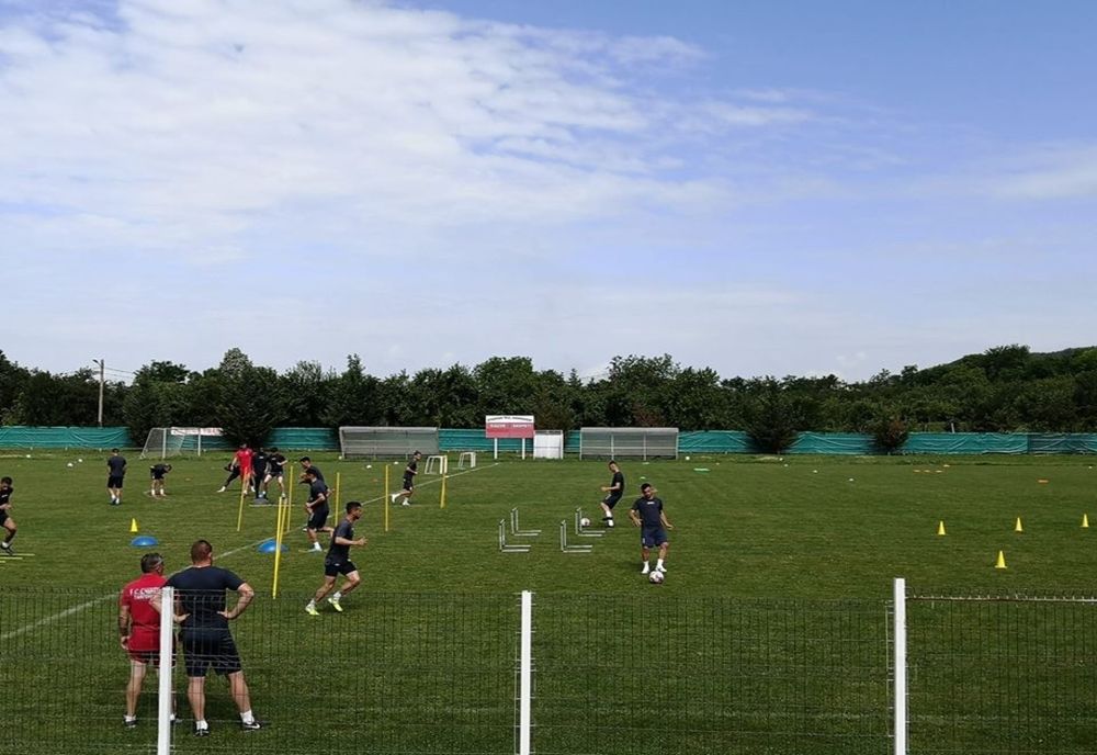 Chindia se pregătește de meciul cu Dinamo. Echipa așteaptă a patra testare pentru coronavirus