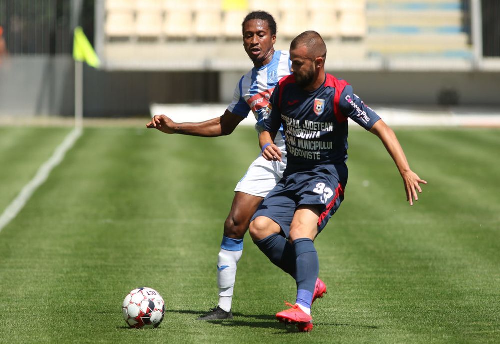 Încă un eșec pentru Chindia (0-2 cu Poli Iași). Viorel Moldovan nu e supărat de înfrângere