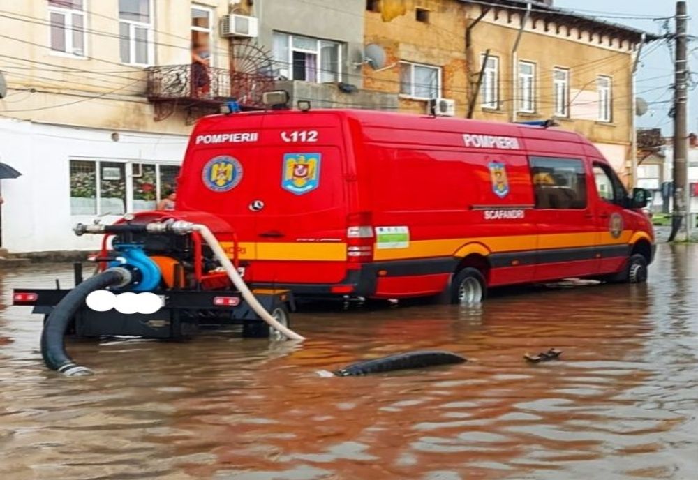 Avertizare hidrologică! Pericol de inundații în bazinul hidrologic al râului Argeș