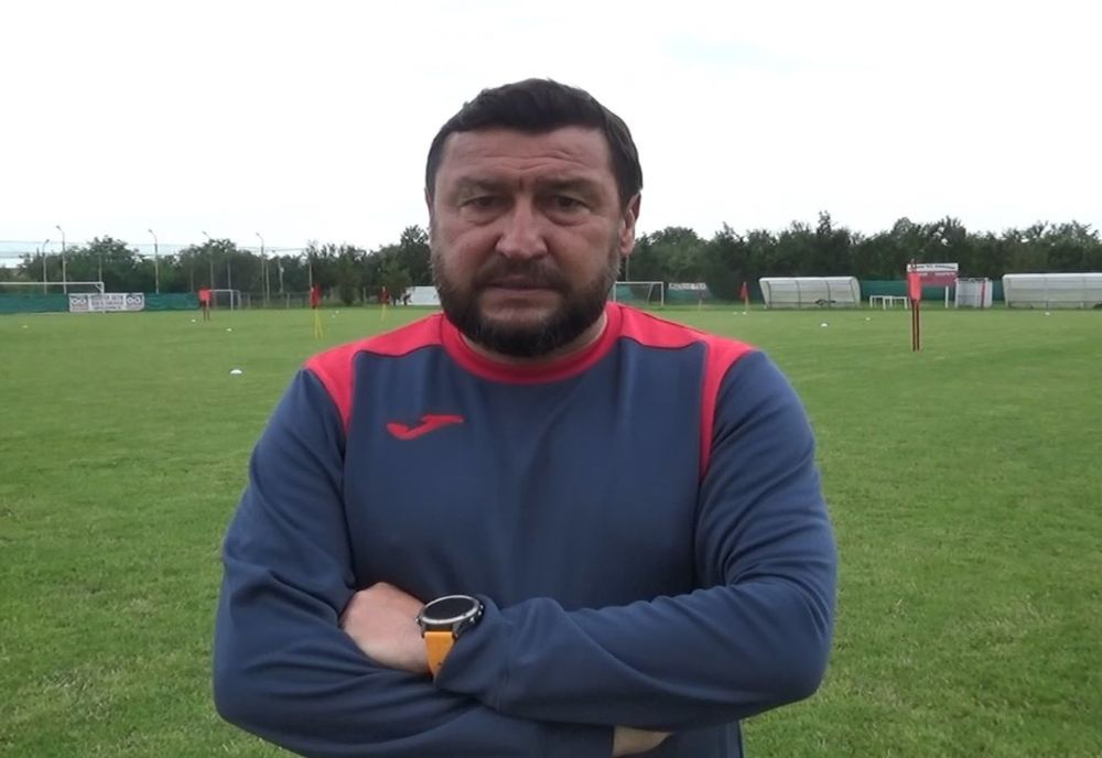 Antrenorul Chindiei, Viorel Moldovan, se teme de meciul cu Dinamo: "Am mai fi avut nevoie de 2 săptămâni de pregătire"