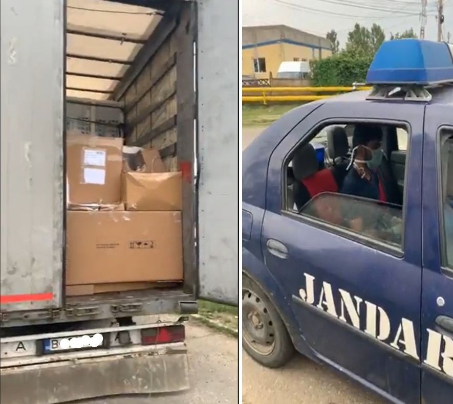 Udate| Doi tineri afgani salvați de la moarte, după un apel la 112. Cei doi erau blocați într-un tir, ce a fost oprit la Titu,în Dâmbovița