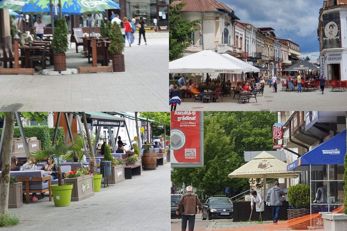 Foto| Cum a arătat "Marea Relaxare din terase", de la Târgoviște