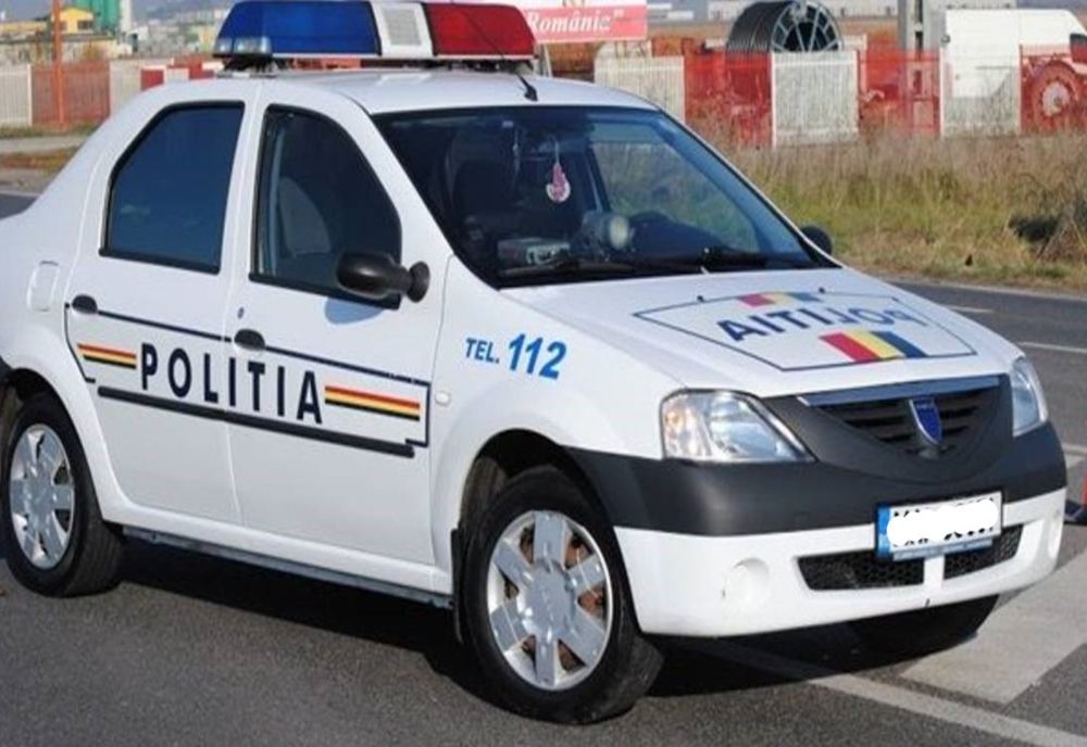 Târgoviștean reținut, după ce a produs un accident rutier, fiind sub influența drogurilor