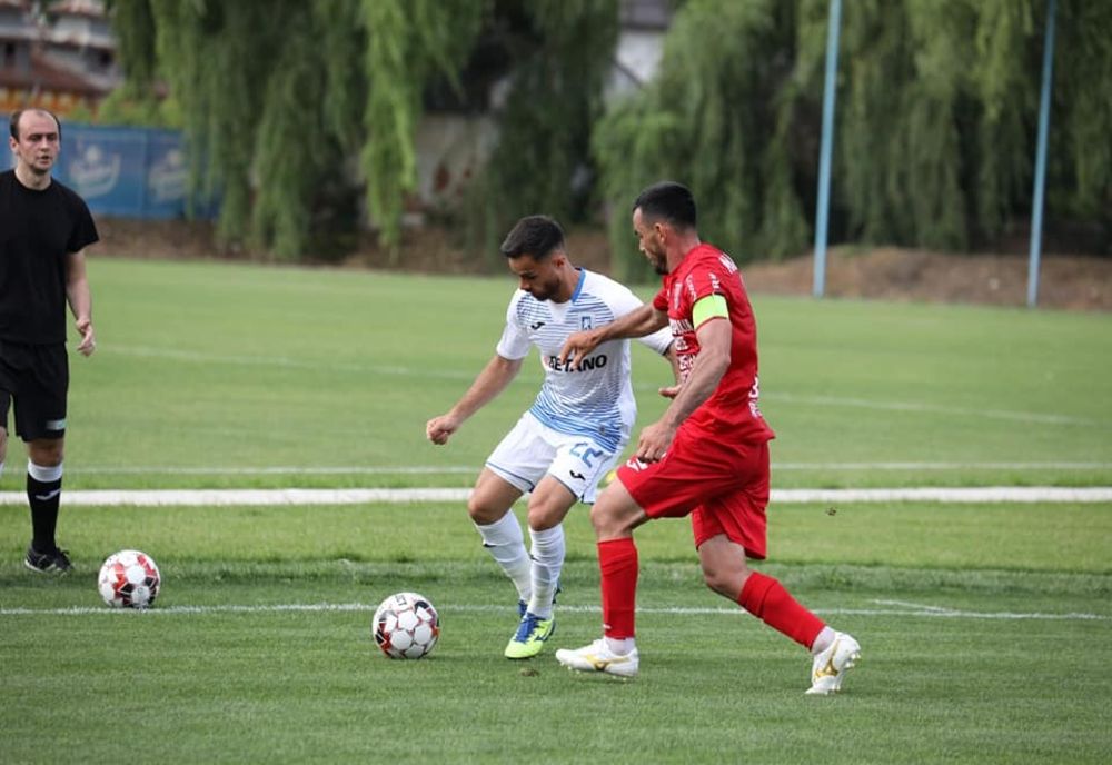 Chindia Târgoviște câștigă cu 1-0, cu U.Craiova, în amicalul din Bănie