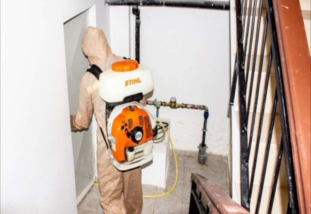 Noi acțiuni de dezinsecție, la Titu