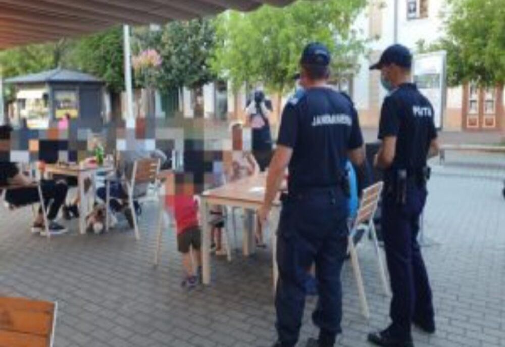 296 de sancțiuni aplicate de polițiștii dâmbovițeni pentru nerespectarea regulilor de prevenire a răspândirii epidemiei de coronavirus