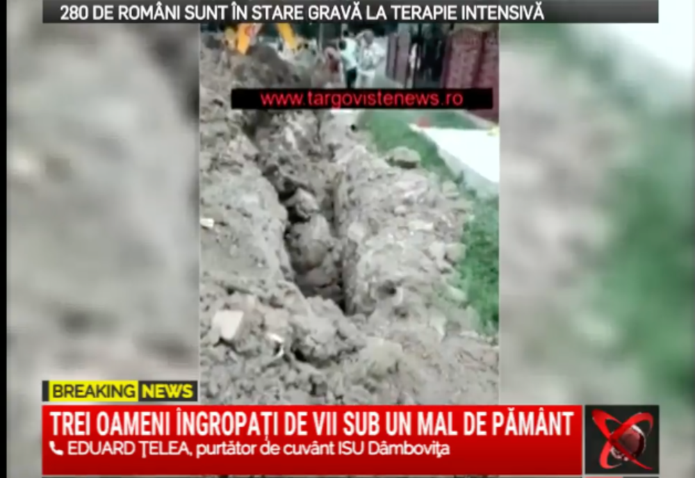 Unul din cei trei muncitori din Brăniștea a murit. Victima avea 20 de ani