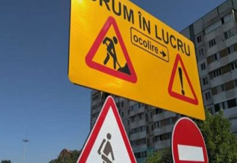 Noi restricții de circulație pe anumite sectoare de drum din județul Dâmbovița