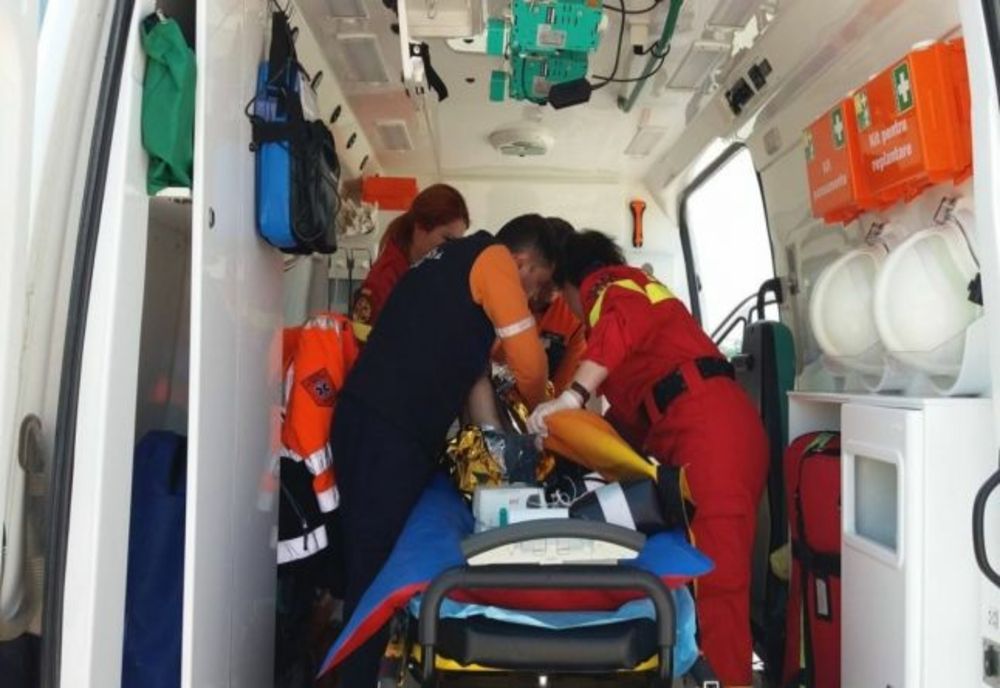 Accident cu patru persoane la Valea Călugărească