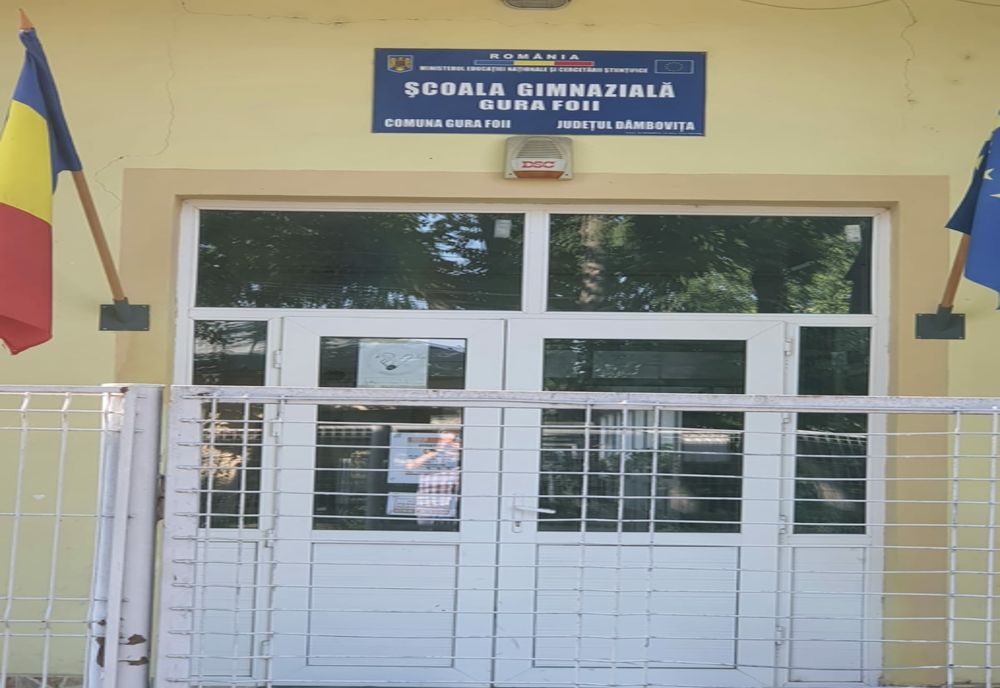 Într-o localitate din Dâmbovița, școala va începe doar on-line