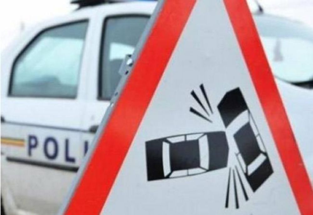 Accident rutier în Fierbinți. Două persoane au fost rănite