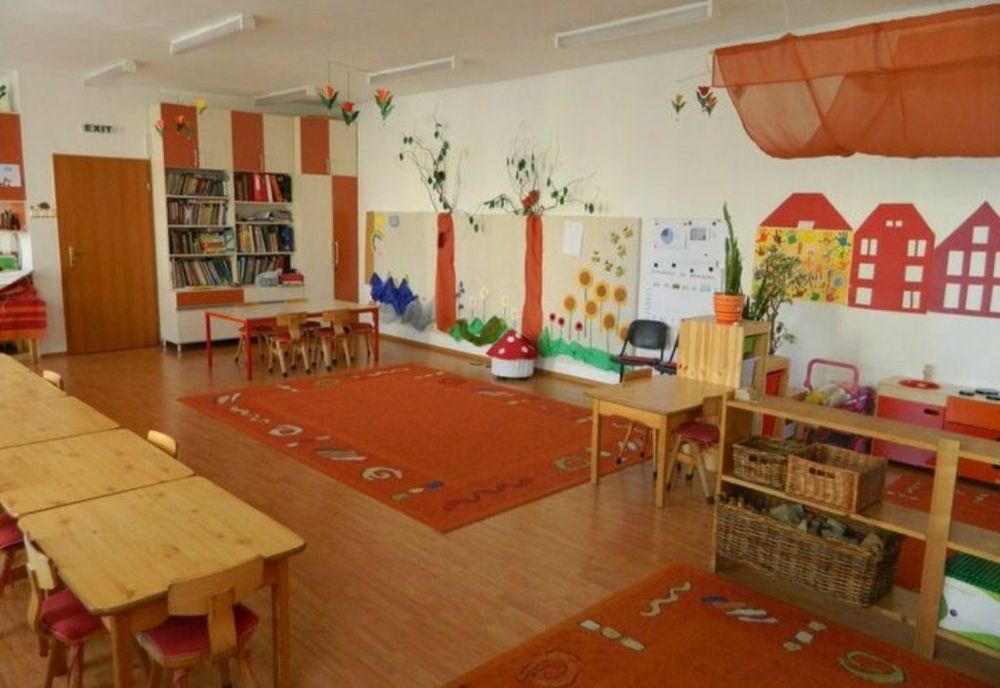 O grădiniță din Dâmbovița a trecut la scenariul roșu