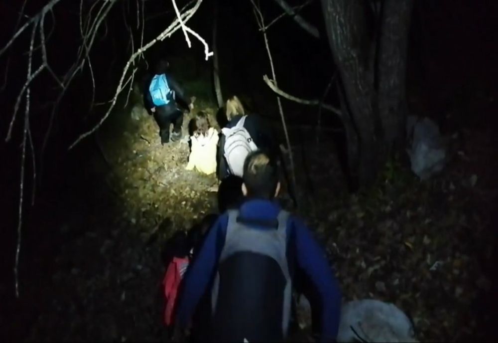 Mai mulți turiști rătăciți în Bucegi au fost ajutați de jandarmii montani