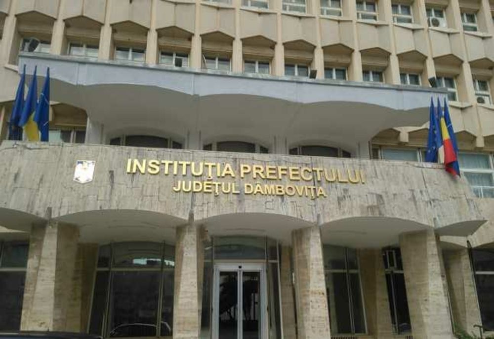 Subprefectul de Dâmbovița, testat pozitiv la COVID-19