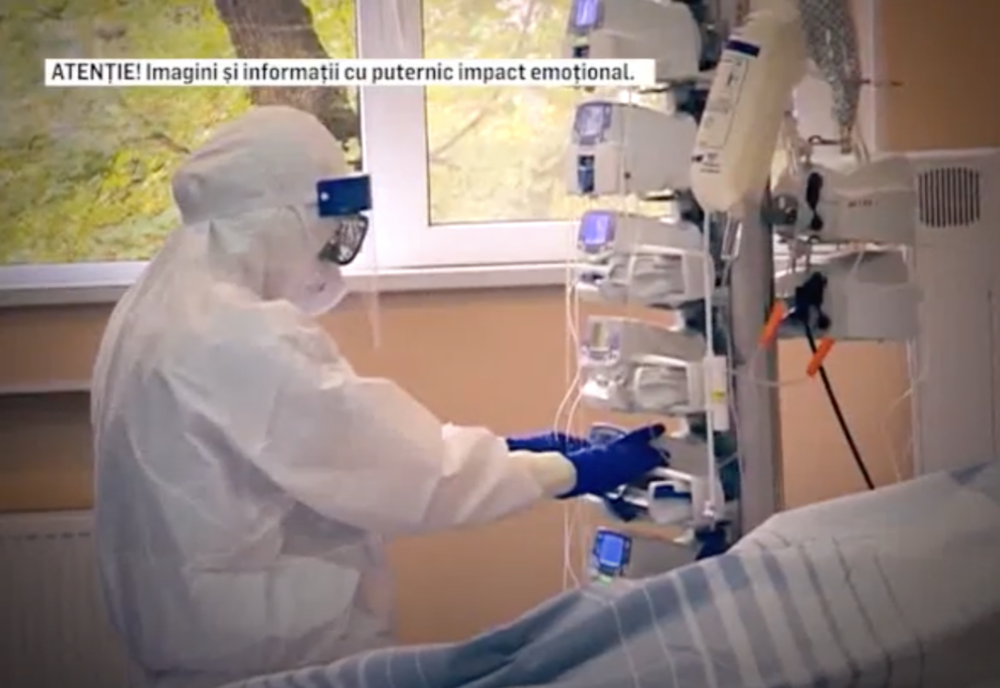 Pacient cu Covid-19, internat în spital, şi-a pus fiul să sune la 112 pentru că nu mai avea oxigen