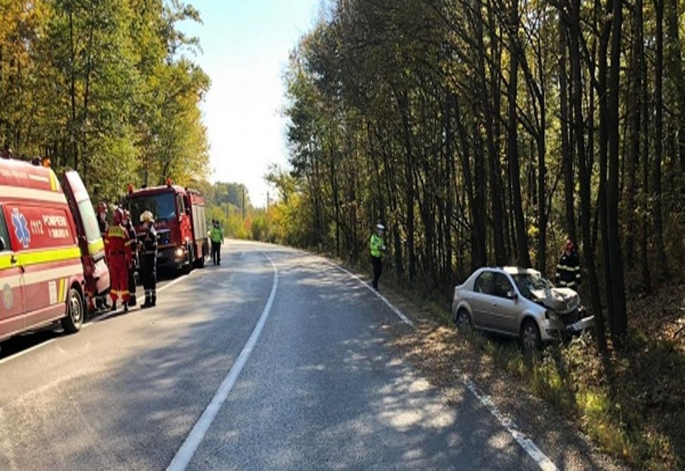 Accident grav în Dâmbovița. Un bărbat a fost rănit