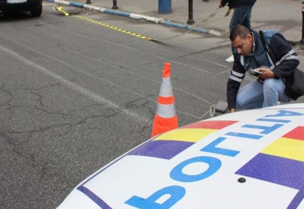 Pieton accidentat mortal pe DJ 702 B, în Dâmbovița
