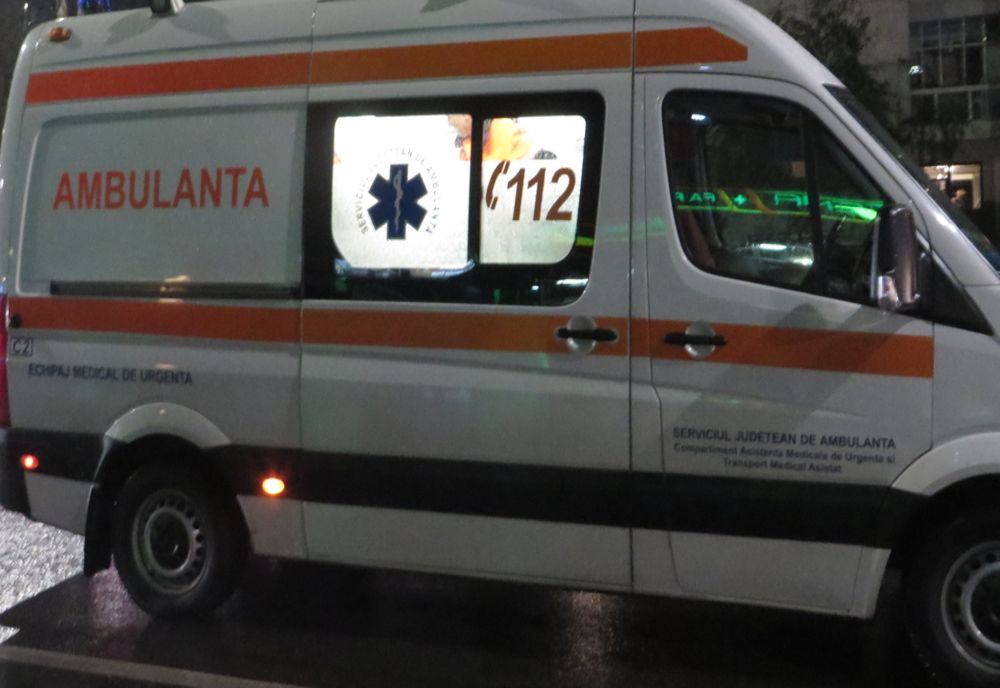 Minor acroșat de un autoturism, pe DN 72