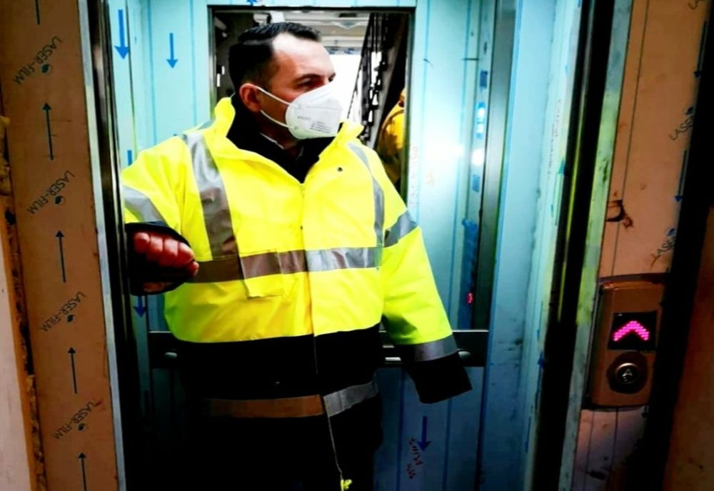 În Târgoviște, lifturile vor fi înlocuite din fonduri europene