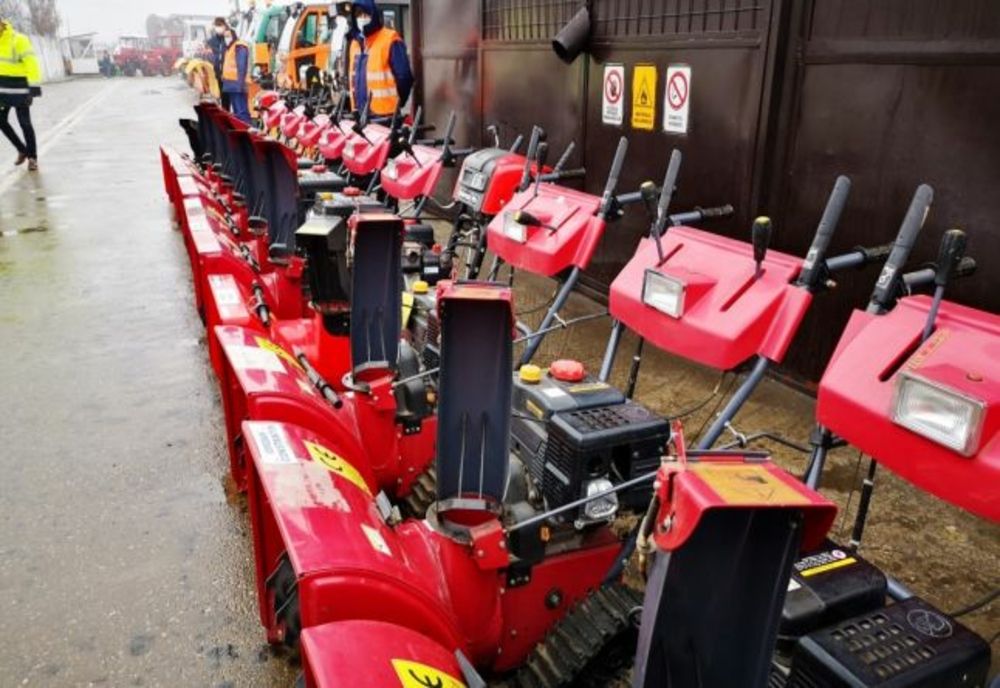 300 de persoane, gata de intervenție, la Târgoviște, în caz de vreme rea