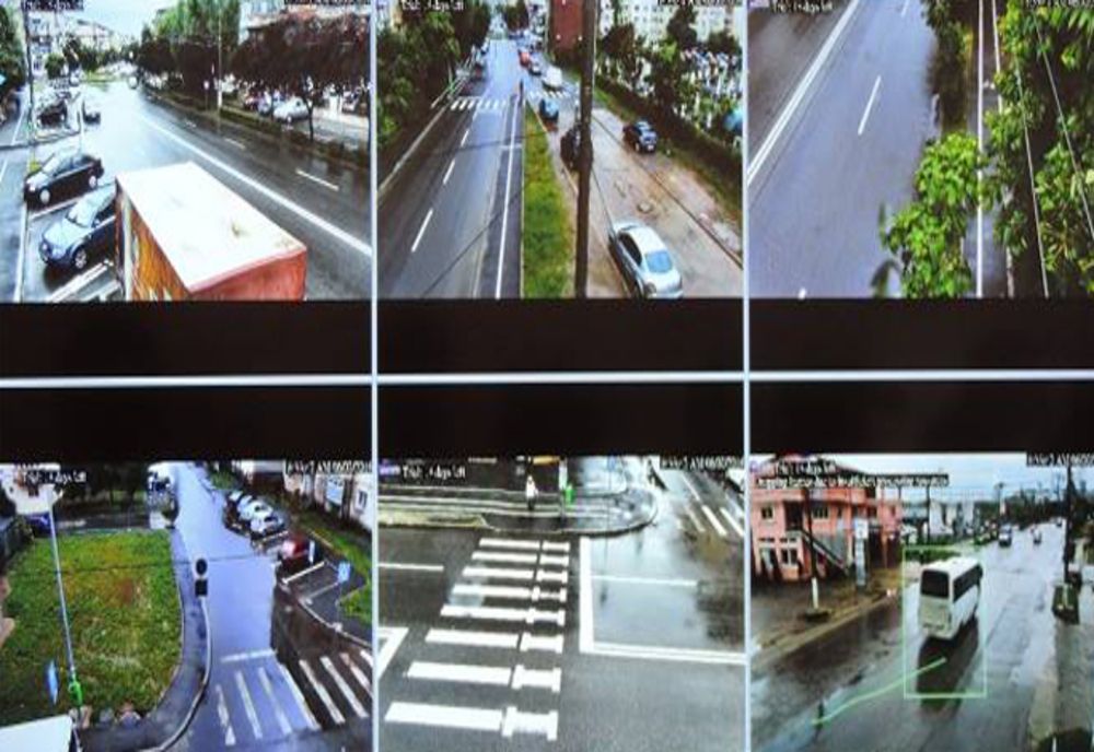 Sistem nou de monitorizare video în Târgoviște
