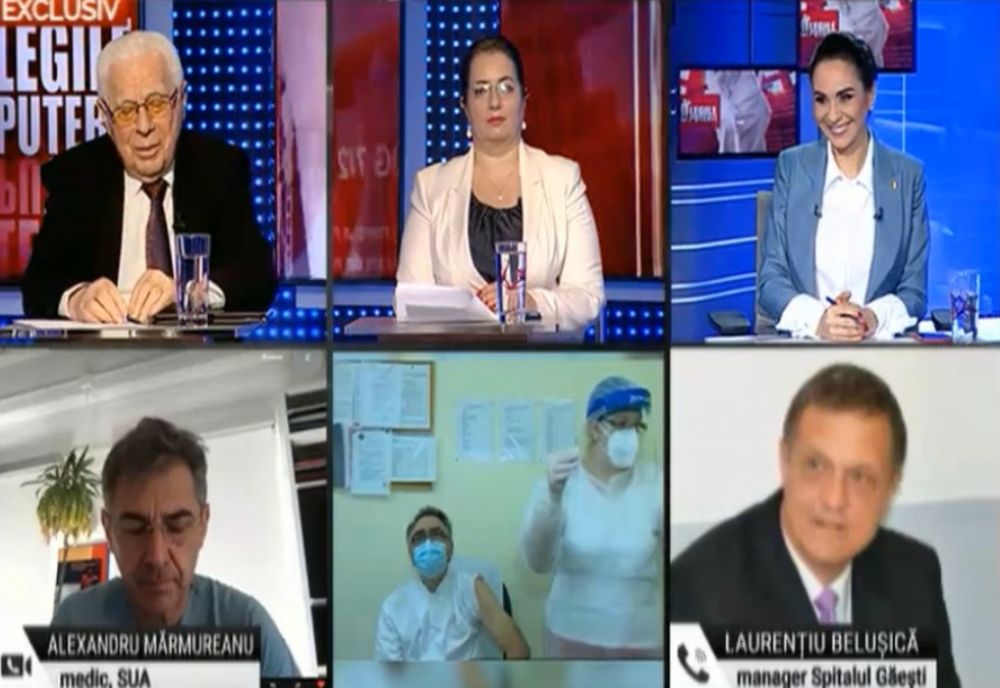 Belușică: Nu am vaccinat alți oameni. A fost doar o idee prost înțeleasă