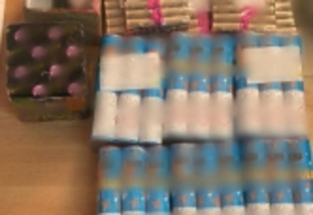 Dosar penal pentru o femeie din Dâmbovița care deținea 15 kg de petarde