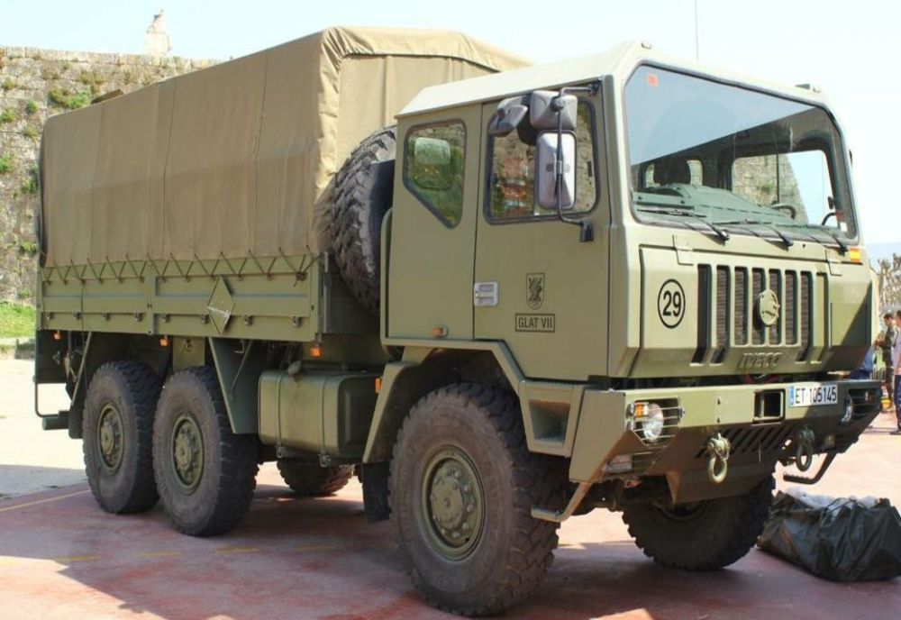 Camioanele IVECO pentru armată vor fi asamblate într-o fabrică din Dâmbovița