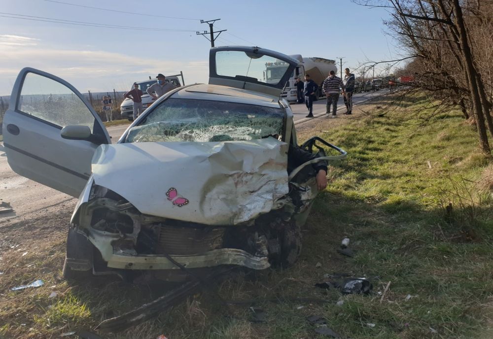 Accident grav cu doi morți pe DN 72A, în Dâmbovița
