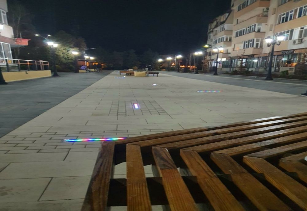 Cea mai importantă arteră pietonală din Târgoviște, redeschisă circulației