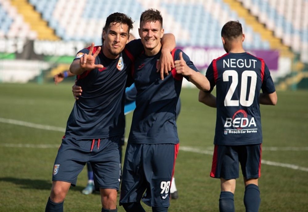 Trei fotbaliști de la Chindia Târgoviște, convocați la loturile naționale ale României