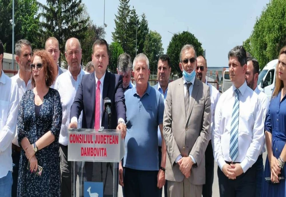 Corneliu Ștefan anunță centura ocolitoare la Găești 