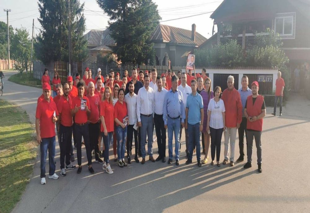 Corneliu Stefan: PSD construiește când PNL se sădește! 