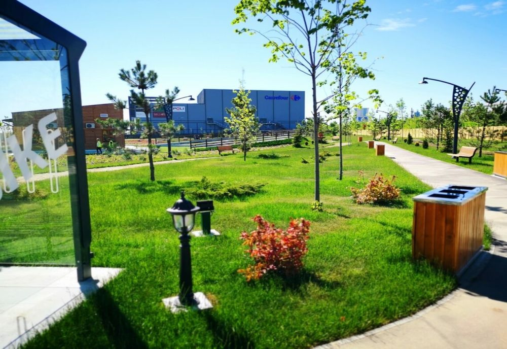 Cel mai spectaculos parc din Târgoviște va fi inaugurat pe 1 iunie