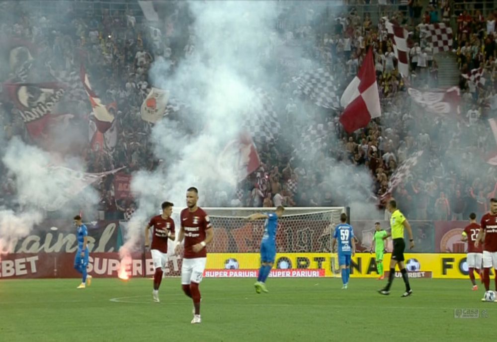 Rapid a învins-o pe Chindia Târgoviște în prima etapă a sezonului din Liga 1