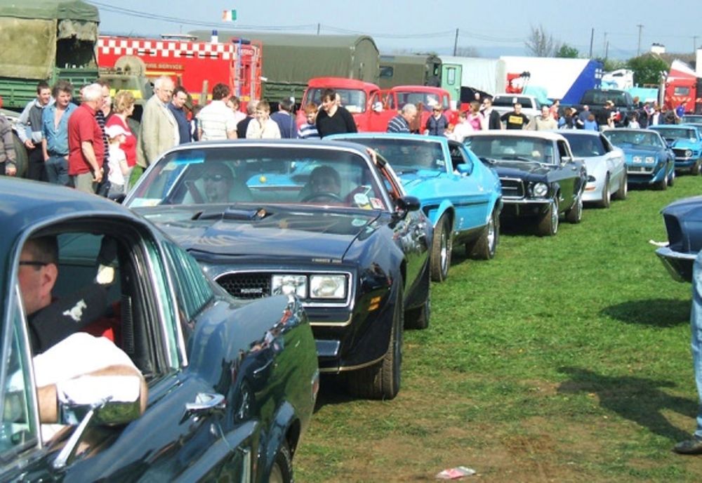 Paradă de automobile retro pe 1 august la Titu și Braniștea