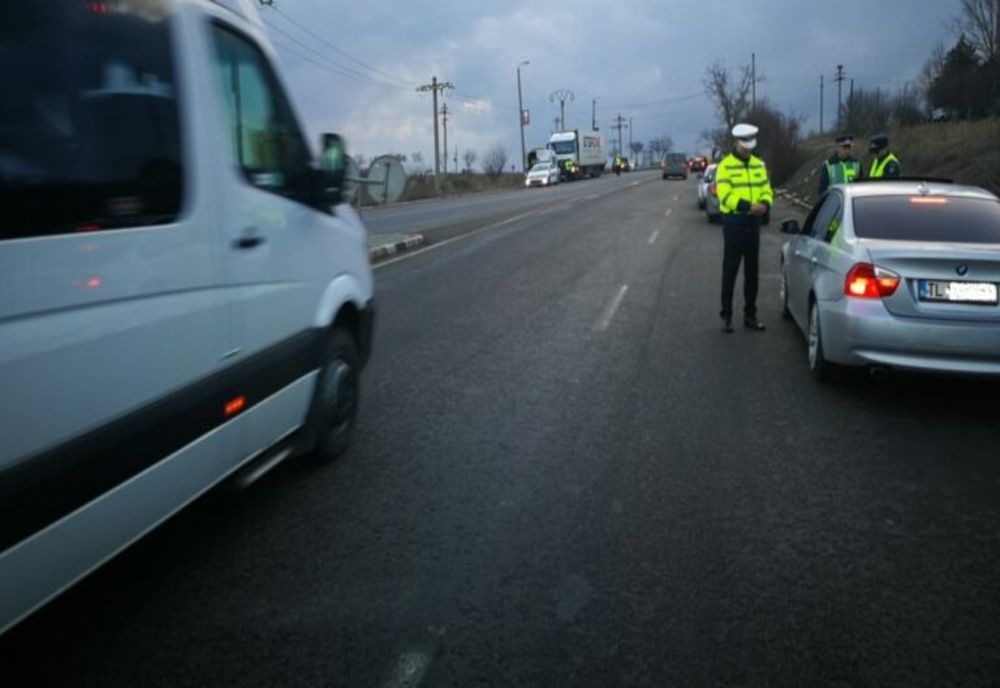 Dâmbovița. Peste 500 de amenzi au fost aplicate de polițiști după o acțiune de amploare