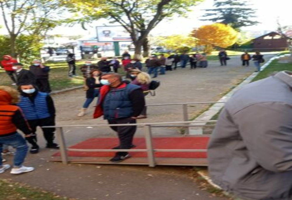 Record de vaccinuri anti-Covid în Dâmbovița, odată cu noile restricții