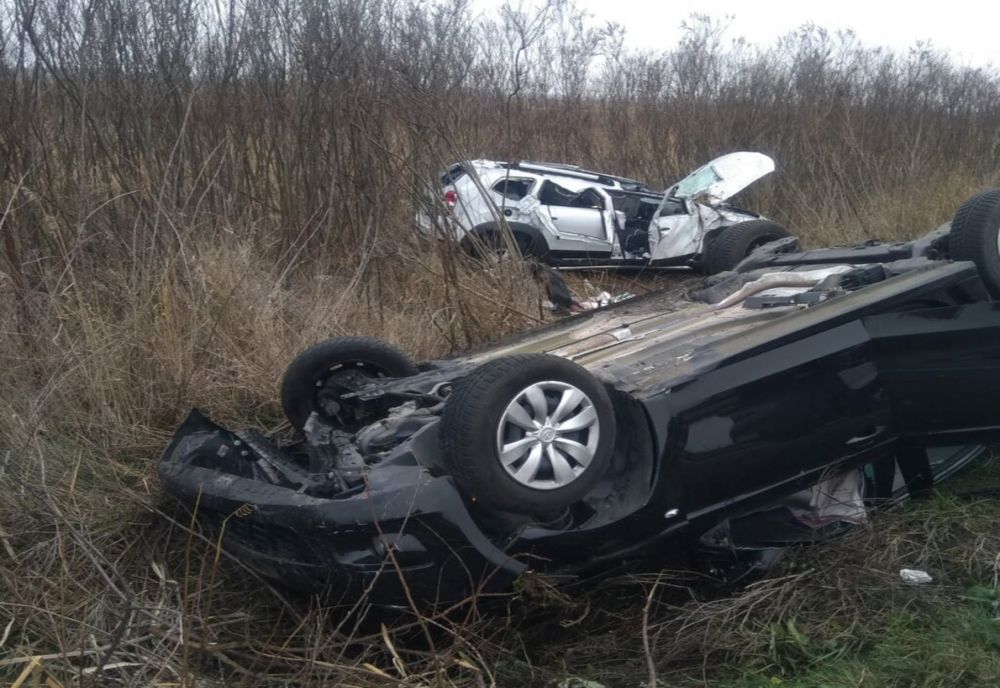 Dâmbovița: Accident grav pe Autostrada A1! Cinci persoane rănite după coliziunea dintre două mașini