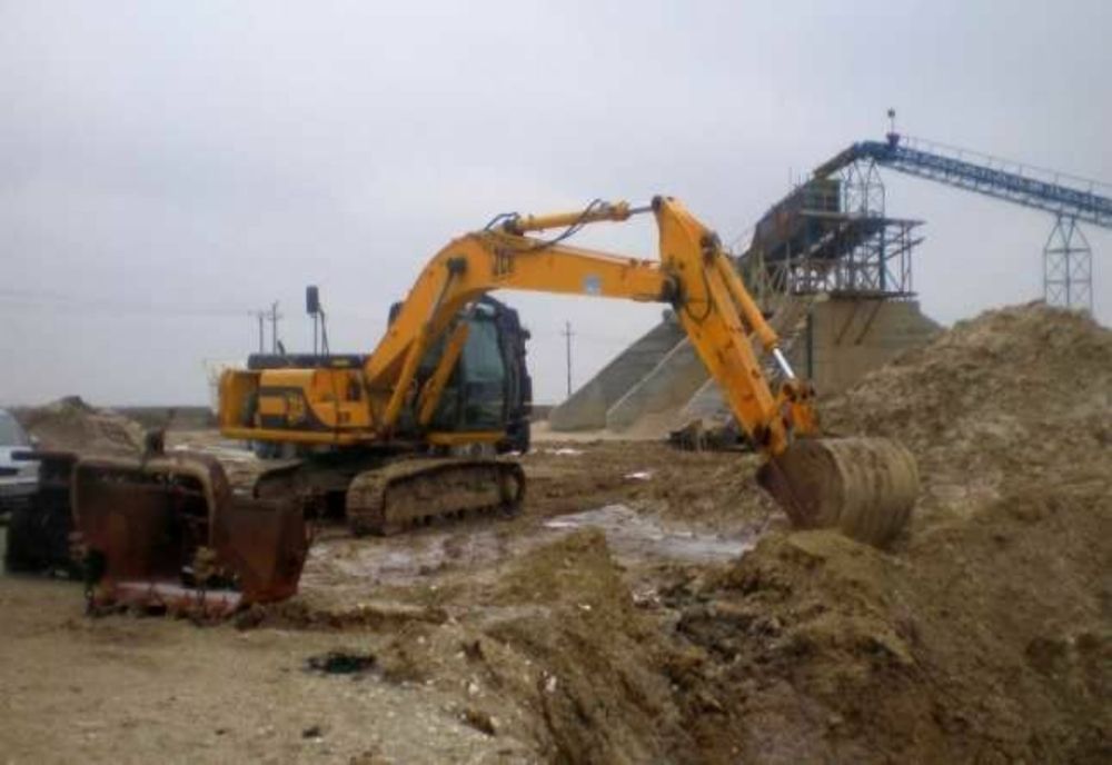 Balastiere din două comune din Dâmbovița, controlate de polițiști. Dosare penale pentru neregulile descoperite