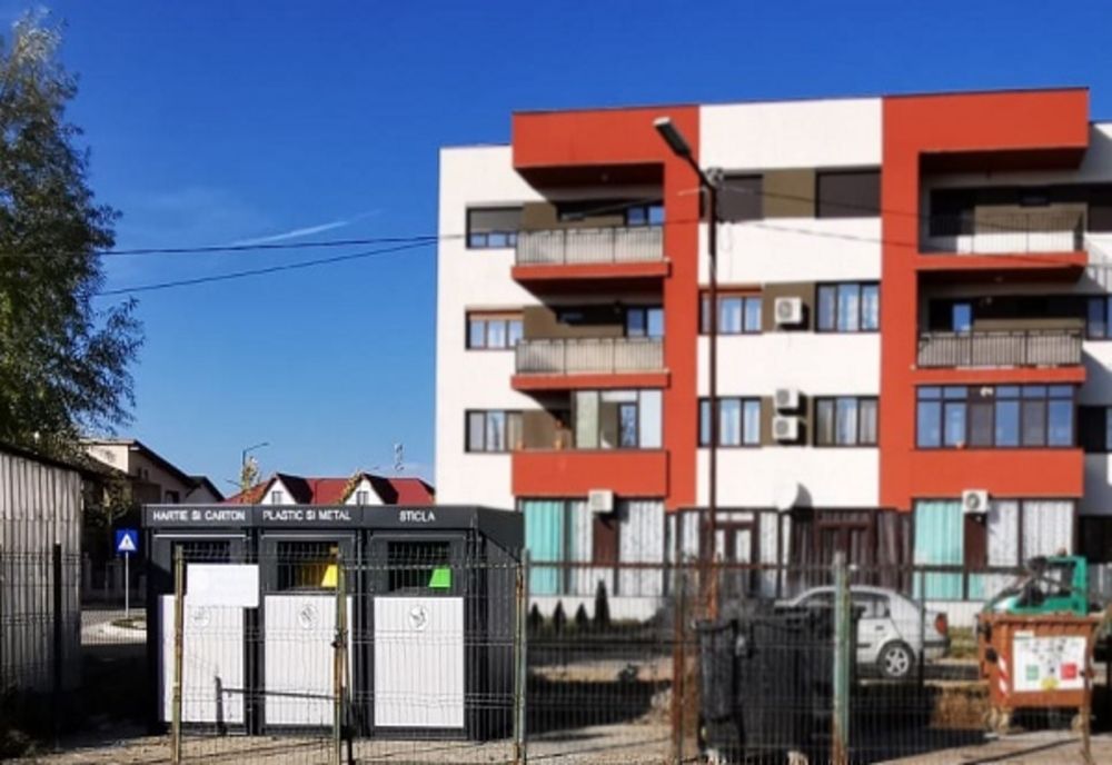 Platforme supraterane pentru colectarea selectivă a deșeurilor, la Titu