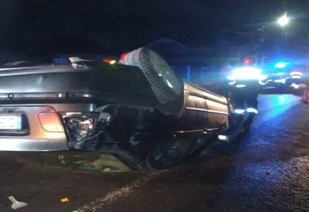 Crimă șocantă în Dâmbovița! Un bărbat și-a ucis soția, apoi a plecat cu mașina și s-a răsturnat