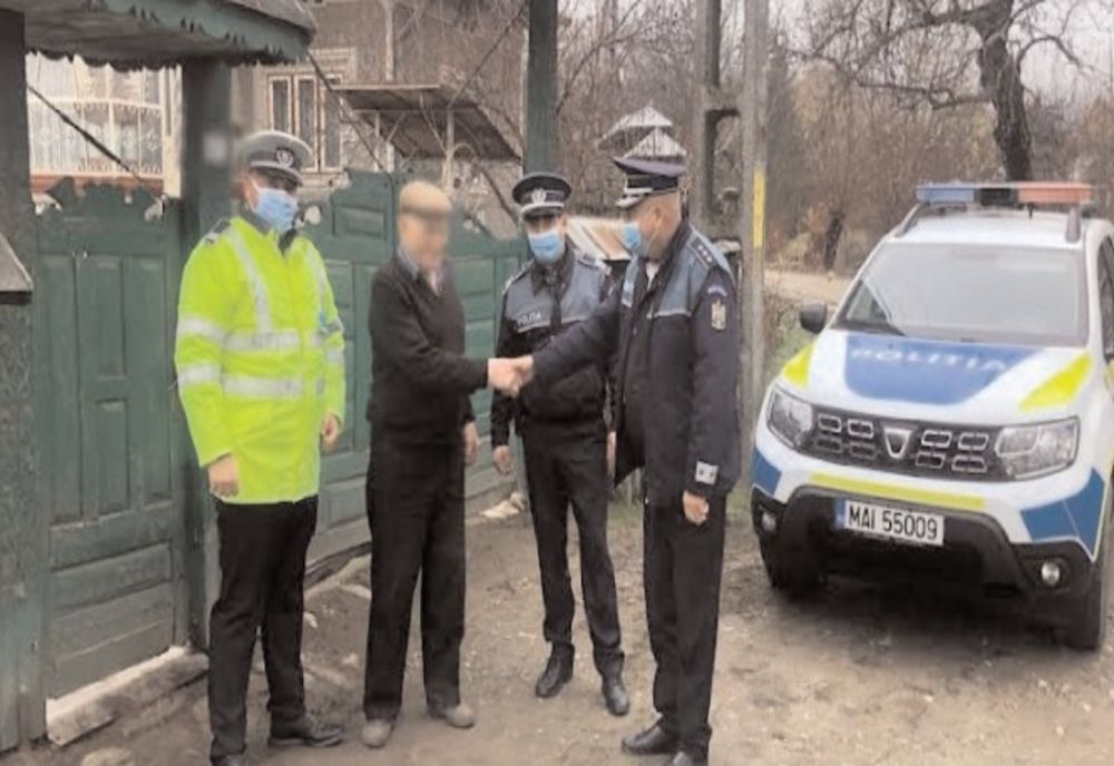 Dâmbovița. Hoț prins după ce a sustras 5000 de lei din casa unui bătrân