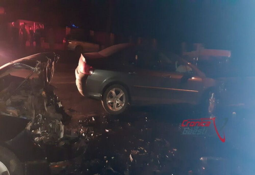 Accident rutier în Dâmbovița! O femeie a fost transportată la spital pentru îngrijiri medicale!