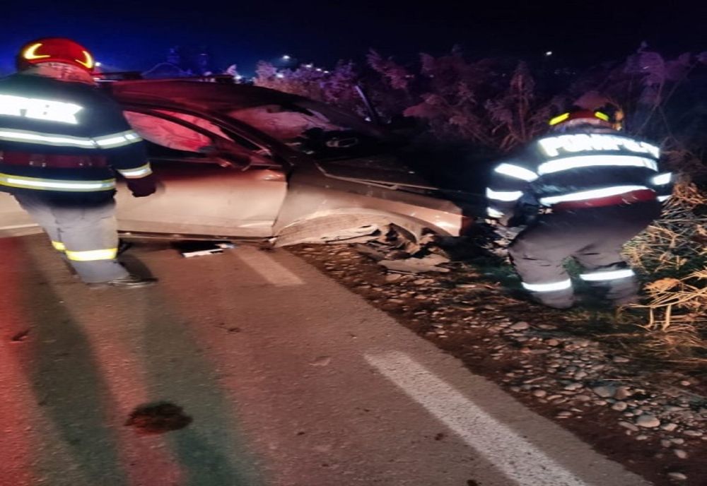 Accident cu trei victime pe Valea Dâmboviței