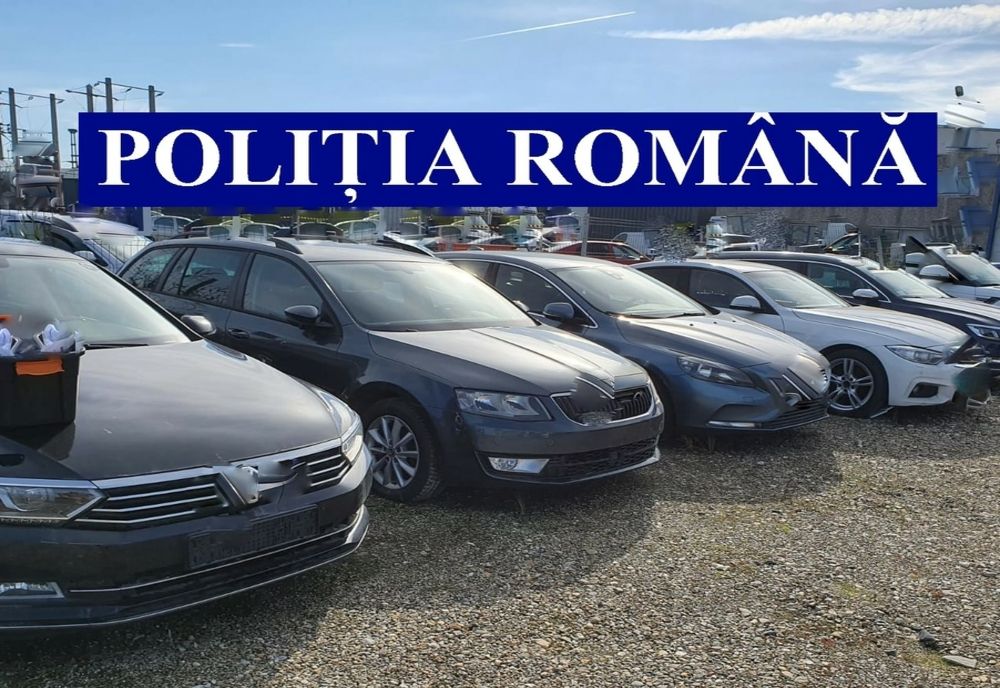 60 de percheziții la samsarii de mașini și un prejudiciu estimat la 6 de milioane de euro. Descinderile au loc și în Dâmbovița și Ilfov 