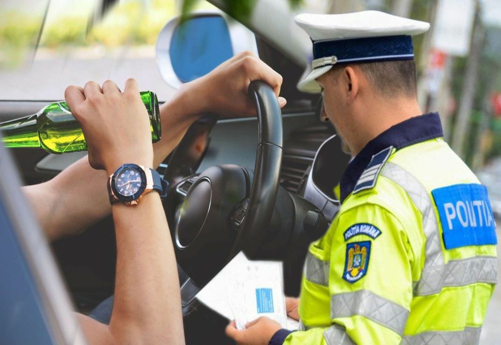 Dâmbovița: Șofer beat și fără permis de conducere, reținut după ce a produs un accident violent