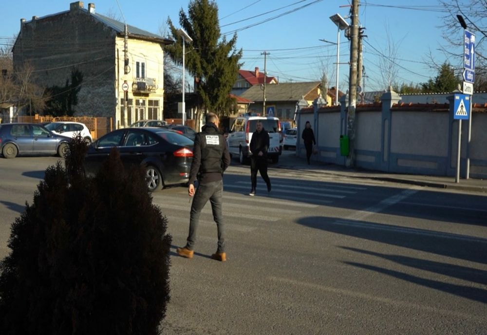 Târgovişte. Copil de 9 ani accidentat pe trecerea de pietoni