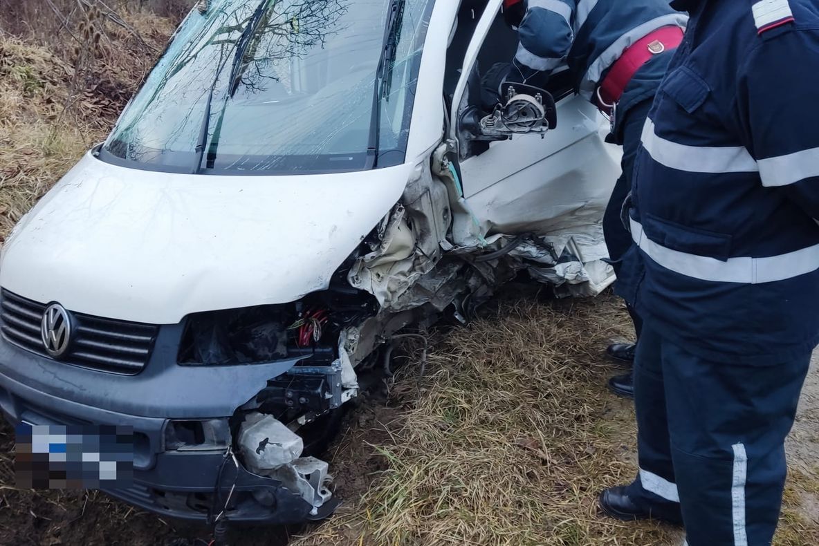 Accident mortal pe DN72 Târgovişte-Câmpulung